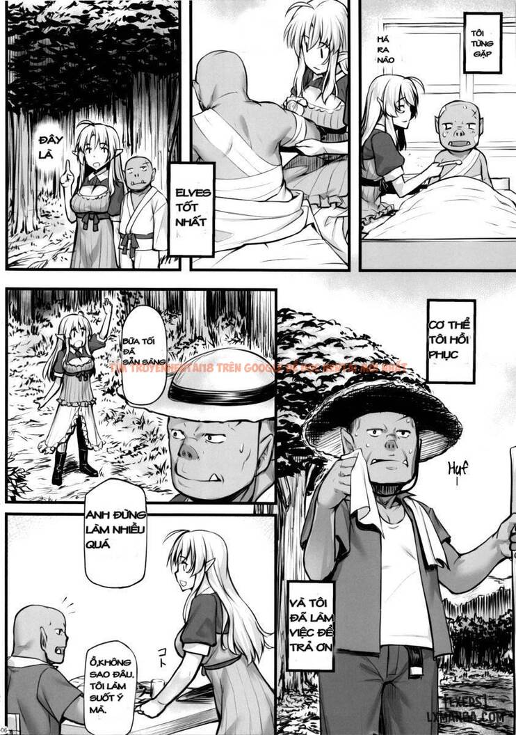 Xem ảnh 6 trong truyện hentai Watashi No Orc-San - Chapter 1 - hentaitvn.net