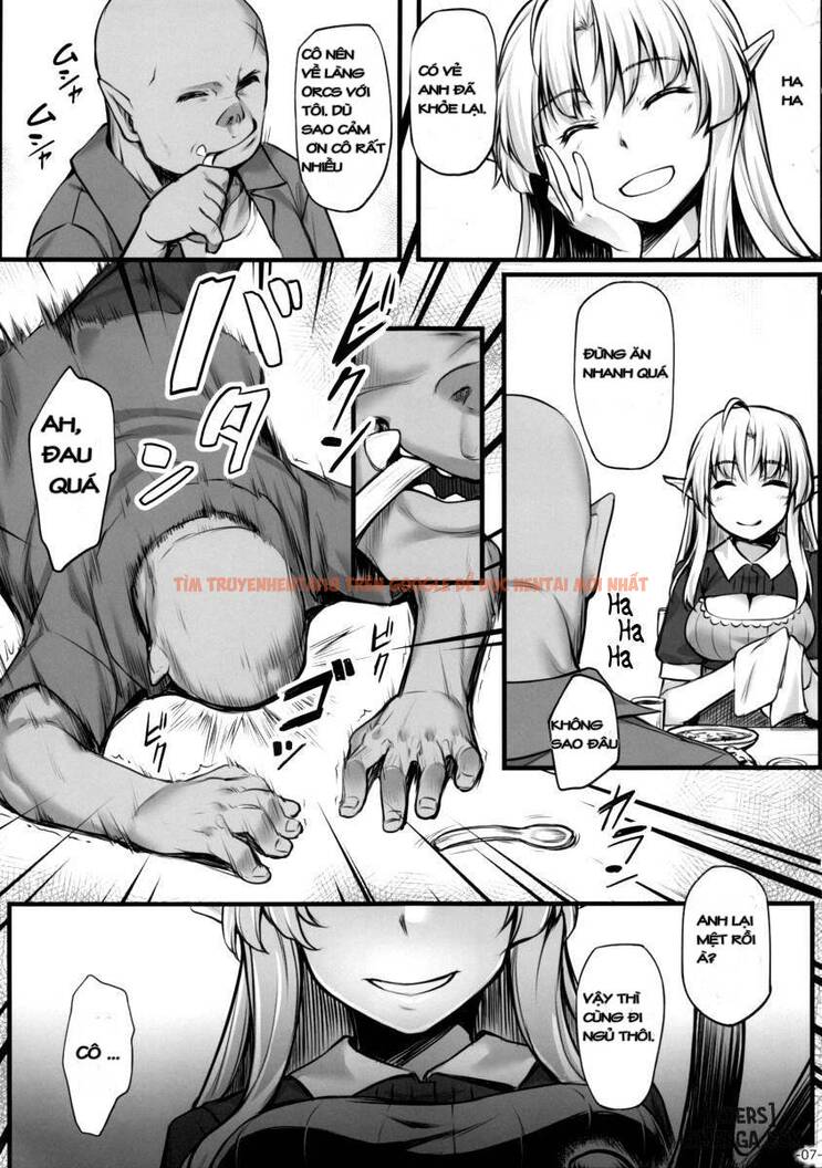 Xem ảnh 7 trong truyện hentai Watashi No Orc-San - Chapter 1 - hentaitvn.net