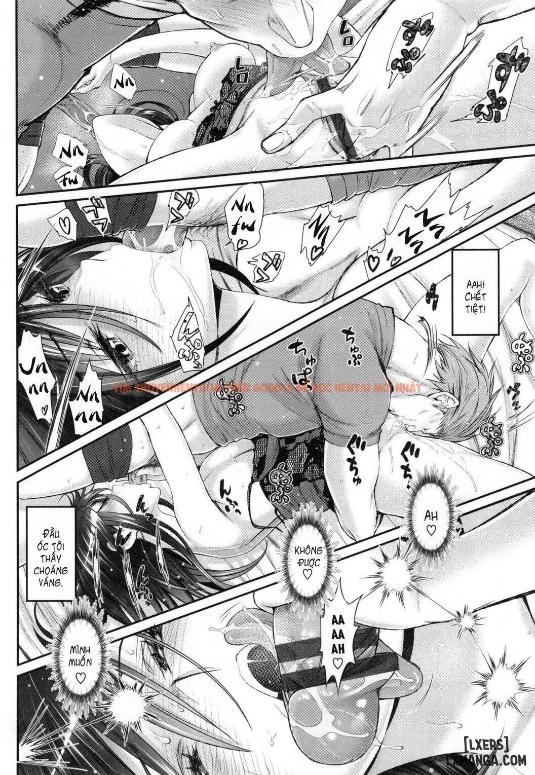 Trang truyện 16 trong truyện tranh Loạn Luân Bác Địt Cháu Gái Yêu Quý Chạy Trốn - Chap 2 - lxmanga.org