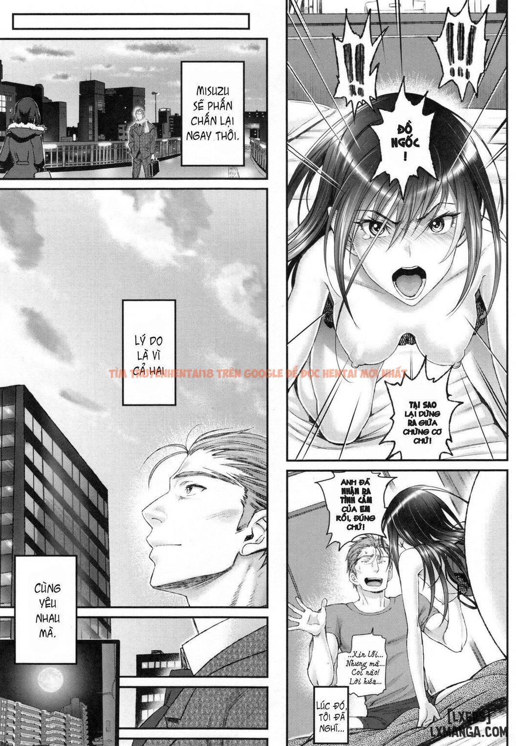 Trang truyện 19 trong truyện tranh Loạn Luân Bác Địt Cháu Gái Yêu Quý Chạy Trốn - Chap 2 - lxmanga.org