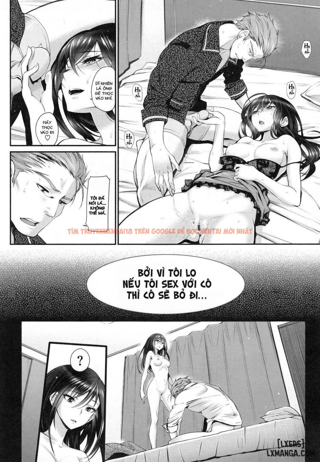 Trang truyện 2 trong truyện tranh Loạn Luân Bác Địt Cháu Gái Yêu Quý Chạy Trốn - Chap 2 - lxmanga.org