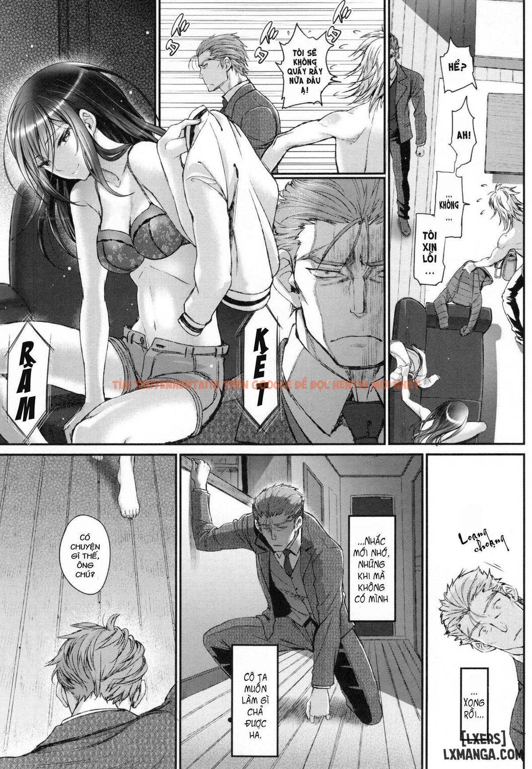 Trang truyện 21 trong truyện tranh Loạn Luân Bác Địt Cháu Gái Yêu Quý Chạy Trốn - Chap 2 - lxmanga.org
