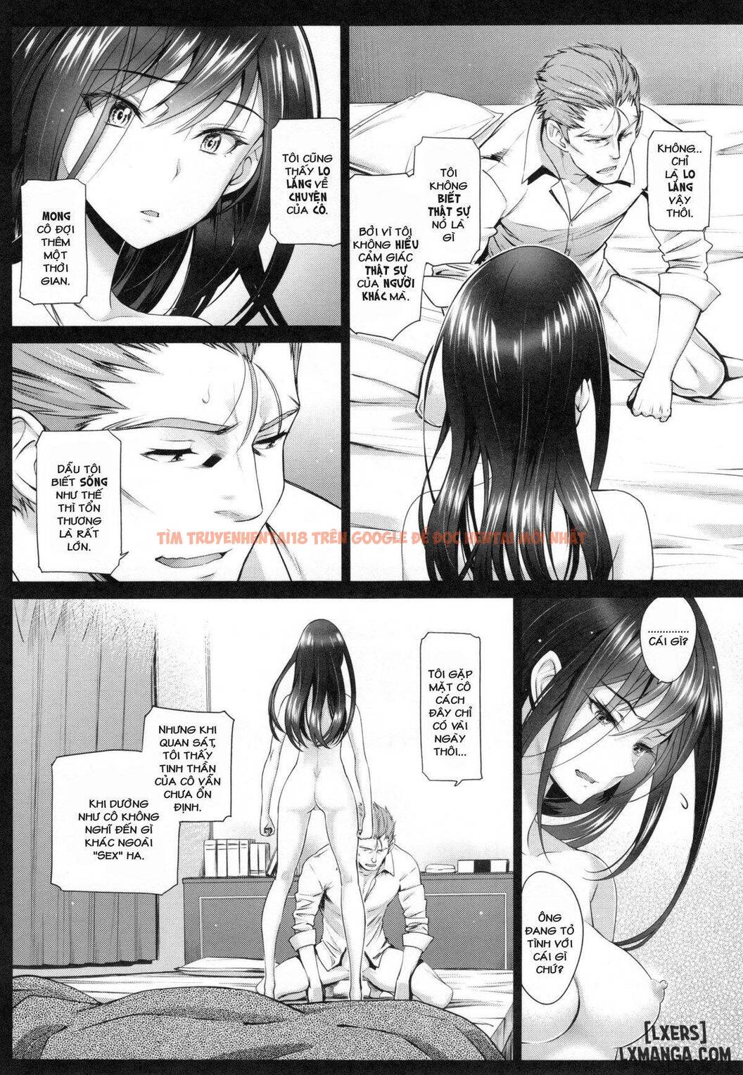 Trang truyện 3 trong truyện tranh Loạn Luân Bác Địt Cháu Gái Yêu Quý Chạy Trốn - Chap 2 - lxmanga.org
