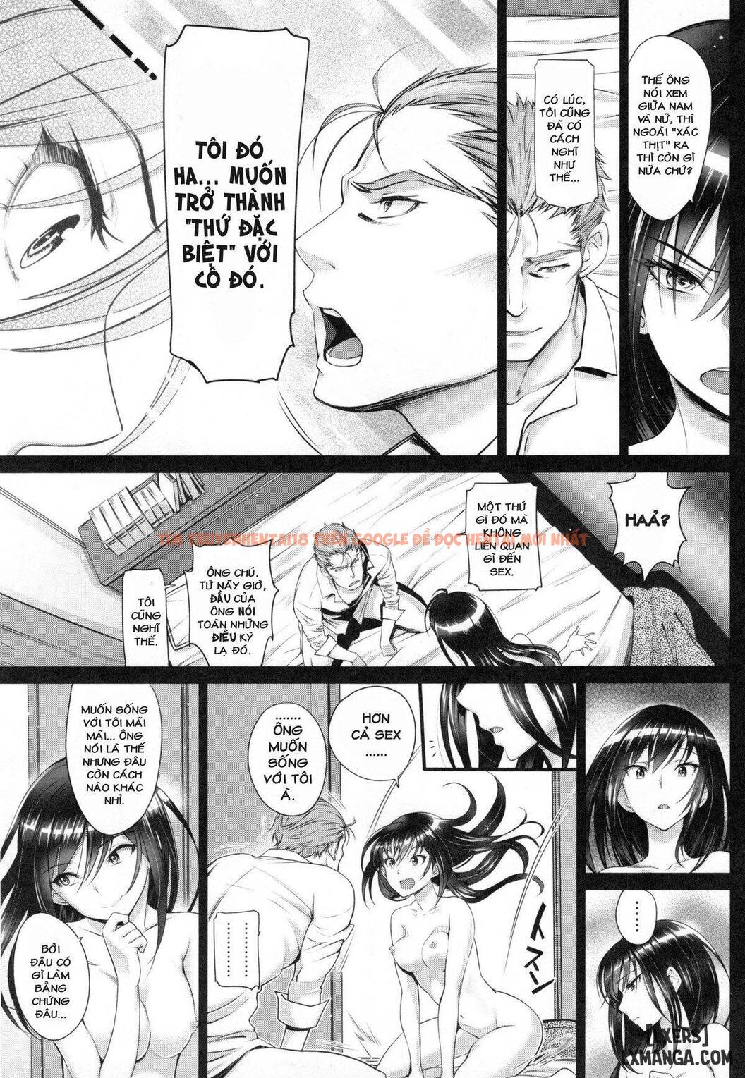 Trang truyện 5 trong truyện tranh Loạn Luân Bác Địt Cháu Gái Yêu Quý Chạy Trốn - Chap 2 - lxmanga.org