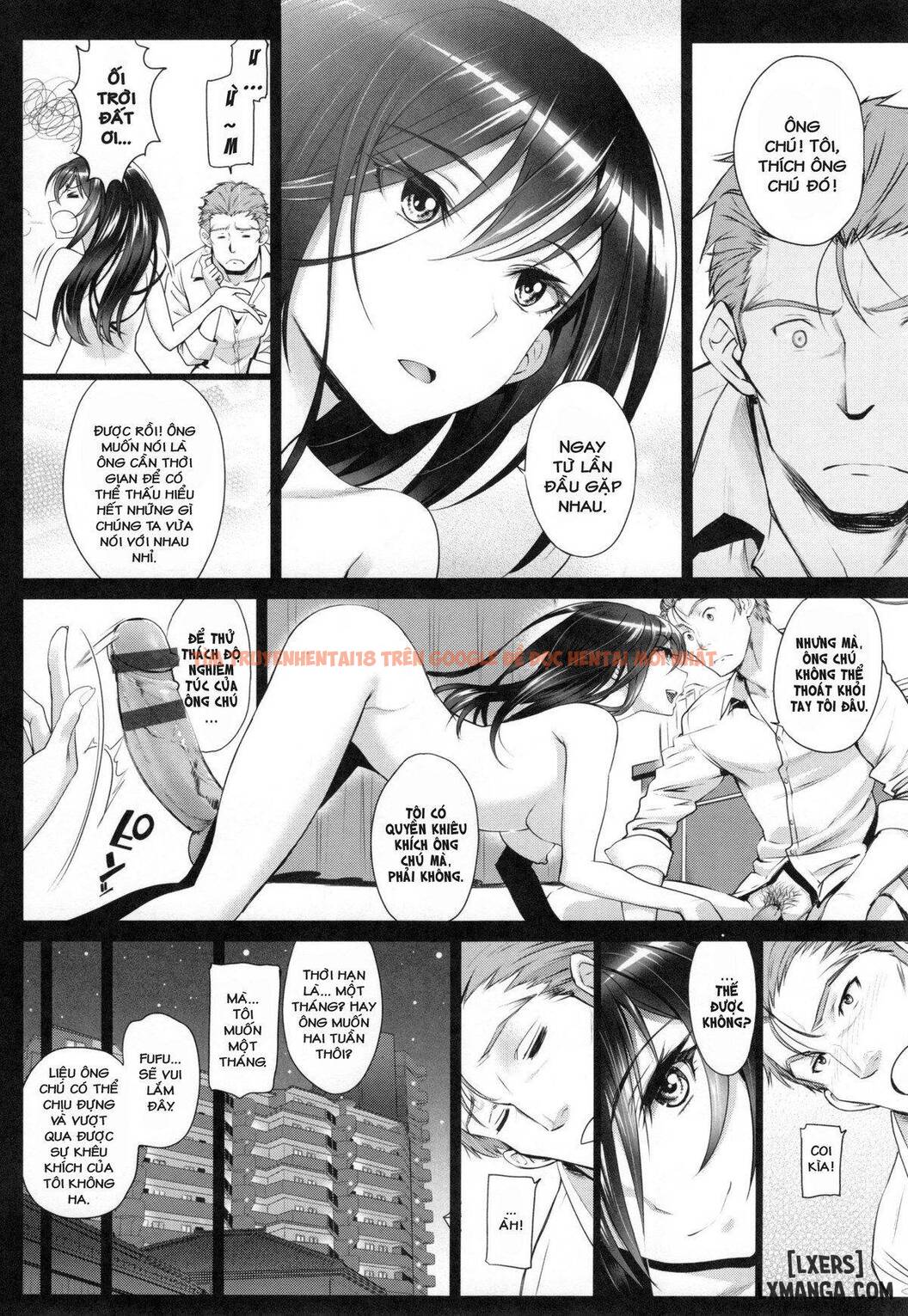Trang truyện 6 trong truyện tranh Loạn Luân Bác Địt Cháu Gái Yêu Quý Chạy Trốn - Chap 2 - lxmanga.org