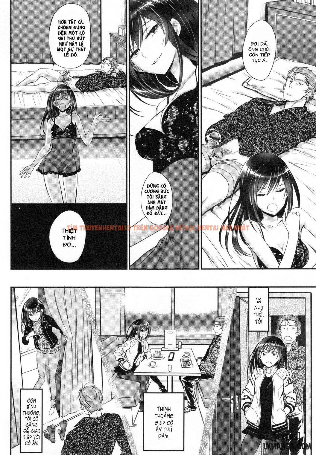 Trang truyện 8 trong truyện tranh Loạn Luân Bác Địt Cháu Gái Yêu Quý Chạy Trốn - Chap 2 - lxmanga.org