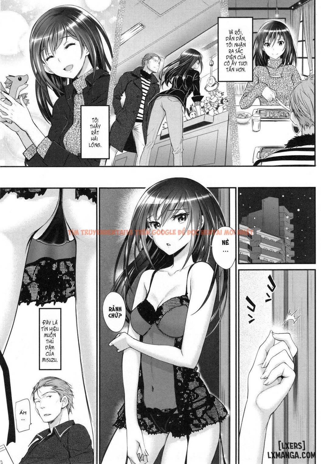 Trang truyện 9 trong truyện tranh Loạn Luân Bác Địt Cháu Gái Yêu Quý Chạy Trốn - Chap 2 - lxmanga.org