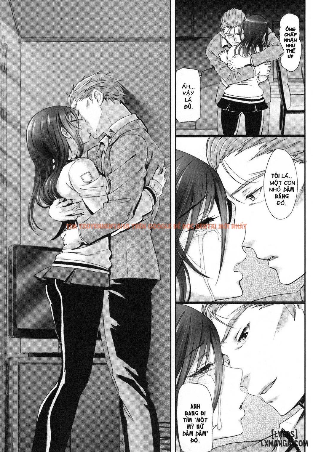 Trang truyện 10 trong truyện tranh Loạn Luân Bác Địt Cháu Gái Yêu Quý Chạy Trốn - Chapter 3 END - www.truyentvn.net