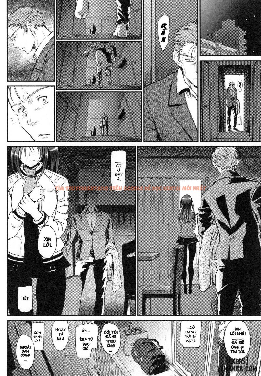 Trang truyện 7 trong truyện tranh Loạn Luân Bác Địt Cháu Gái Yêu Quý Chạy Trốn - Chapter 3 END - www.truyentvn.net