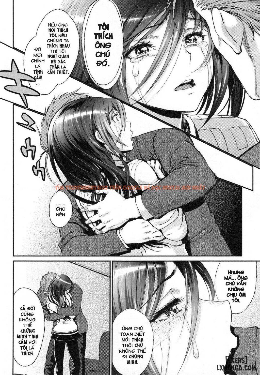 Trang truyện 9 trong truyện tranh Loạn Luân Bác Địt Cháu Gái Yêu Quý Chạy Trốn - Chapter 3 END - www.truyentvn.net