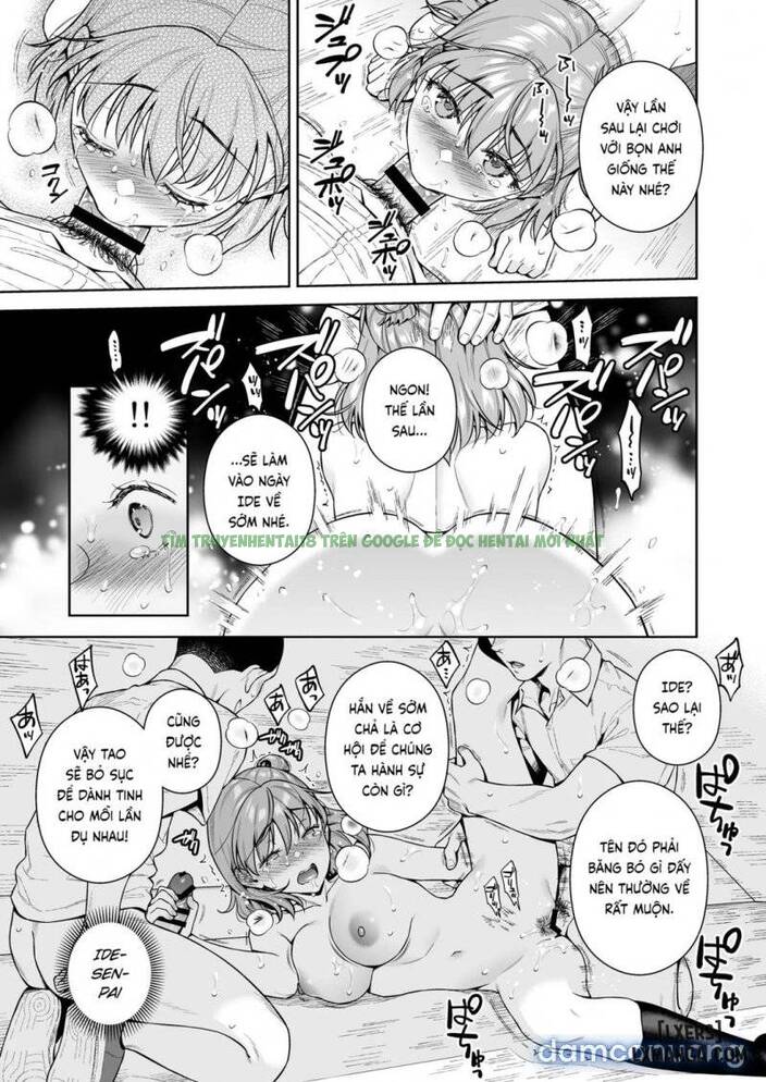 Xem ảnh Watashi No Yoku To Kimi No Yume - Chap 2 - 15 - HentaiTruyen.net