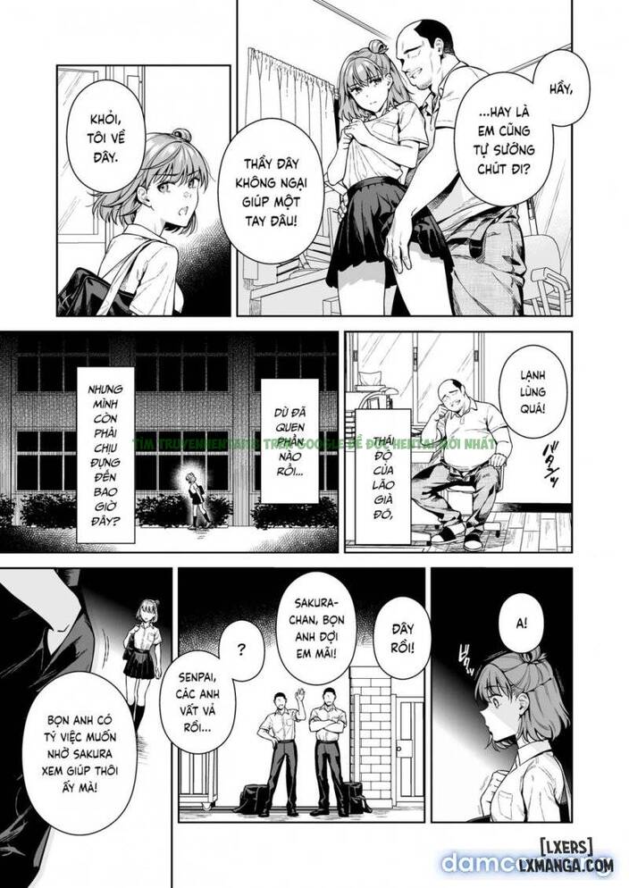 Xem ảnh Watashi No Yoku To Kimi No Yume - Chap 2 - 9 - HentaiTruyenVN.net