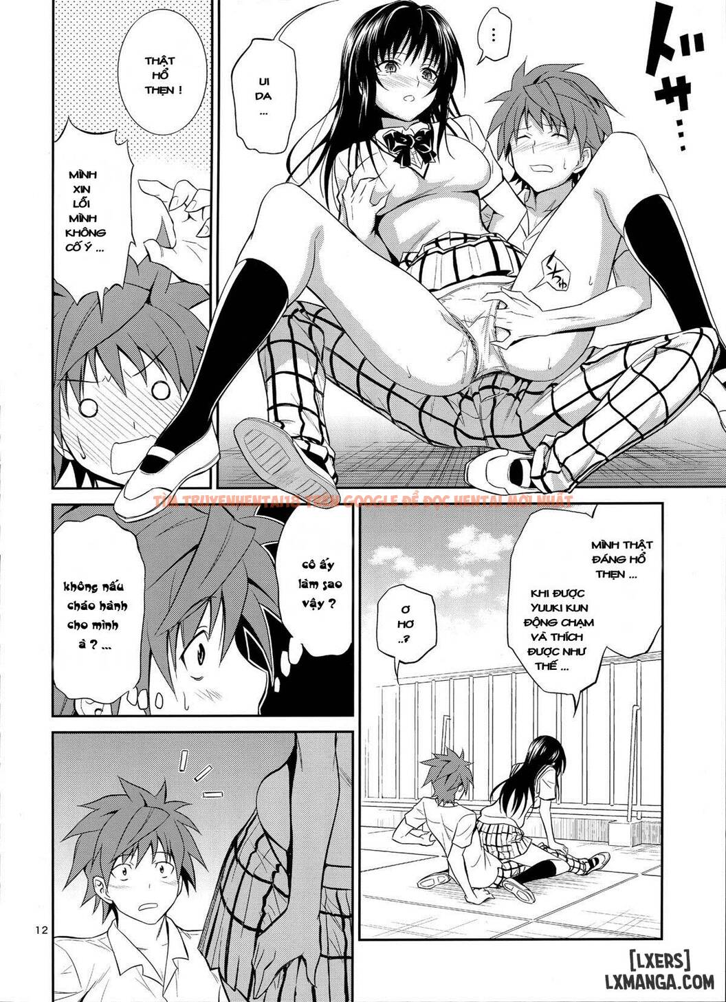Trang truyện 10 trong truyện tranh Watashi Renchi Yaburu - One Shot - lxmanga.org