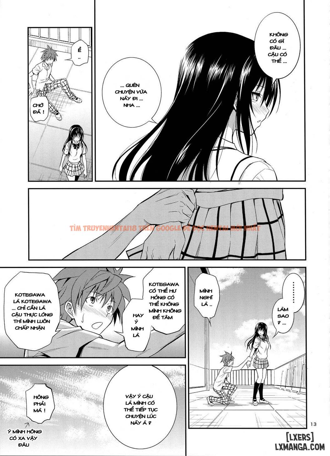 Trang truyện 11 trong truyện tranh Watashi Renchi Yaburu - One Shot - lxmanga.org