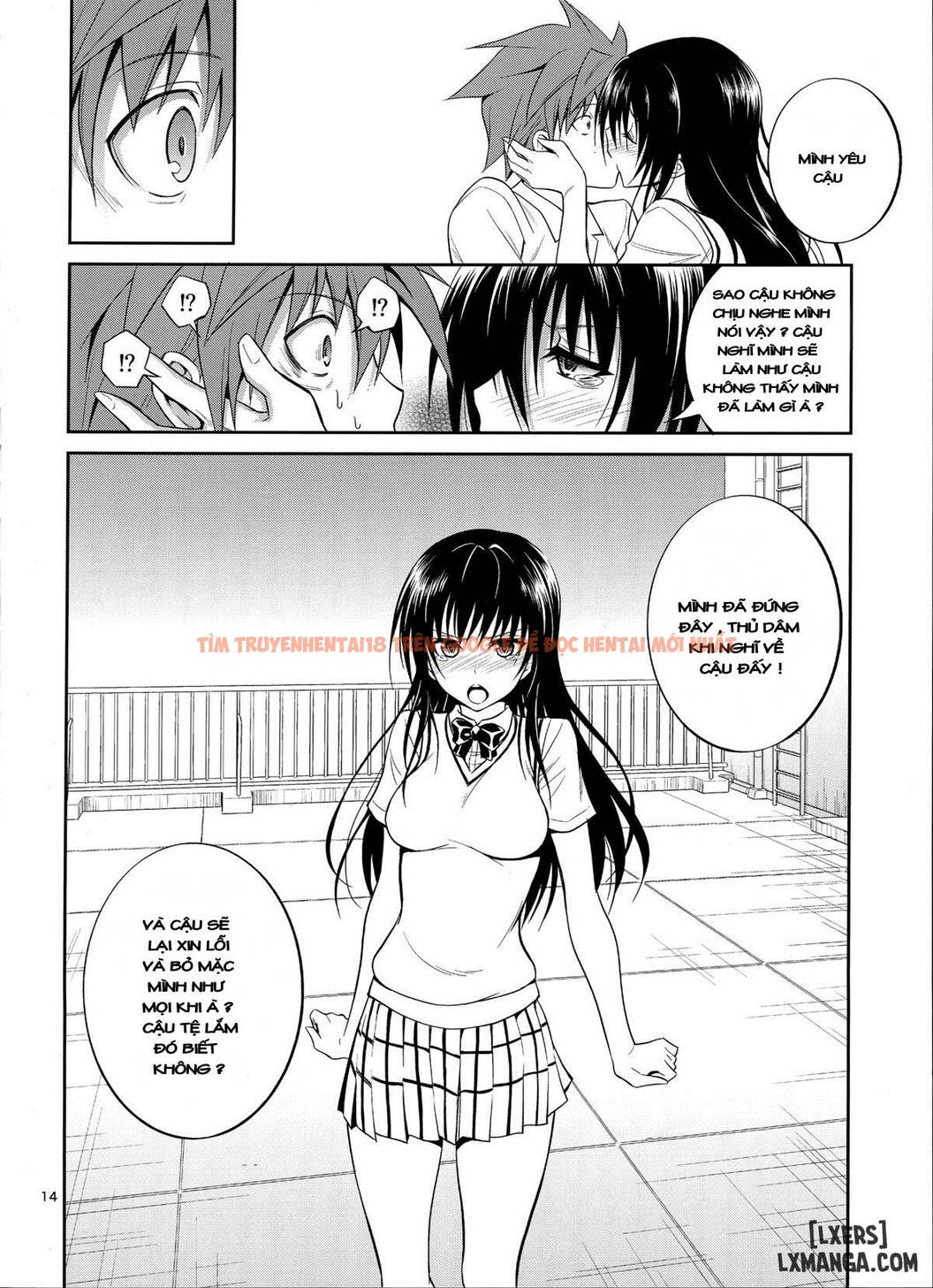 Trang truyện 12 trong truyện tranh Watashi Renchi Yaburu - One Shot - lxmanga.org