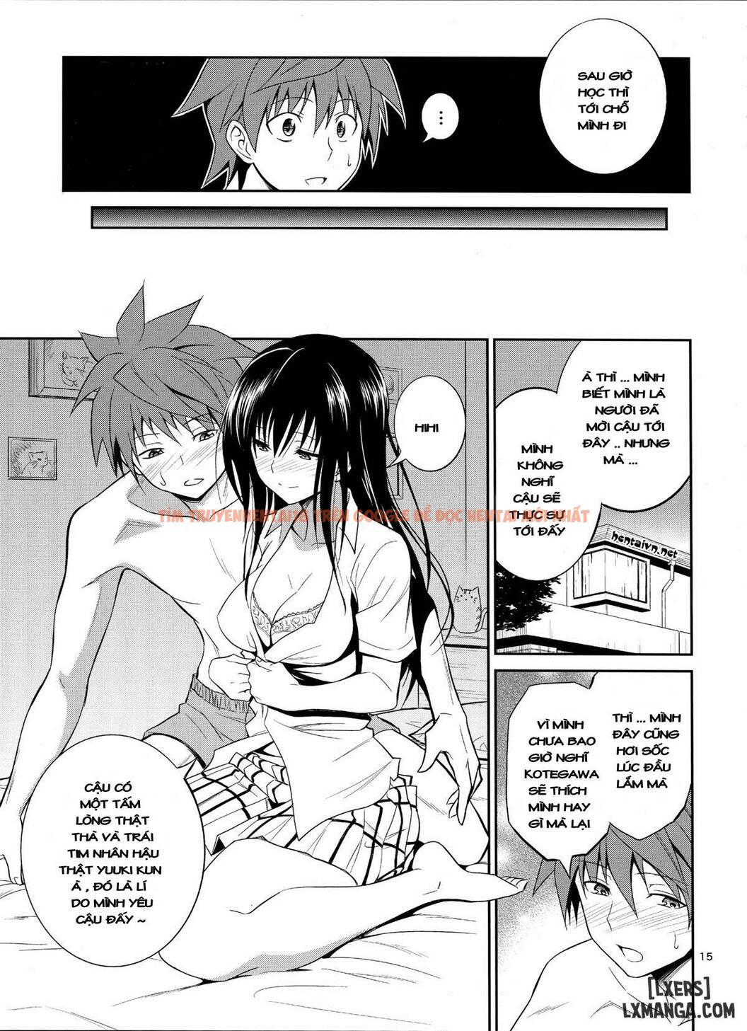Trang truyện 13 trong truyện tranh Watashi Renchi Yaburu - One Shot - lxmanga.org