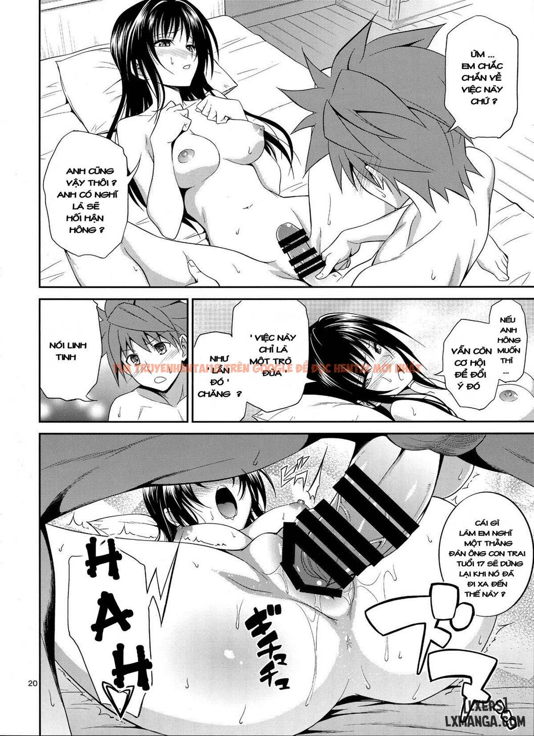 Trang truyện 18 trong truyện tranh Watashi Renchi Yaburu - One Shot - lxmanga.org