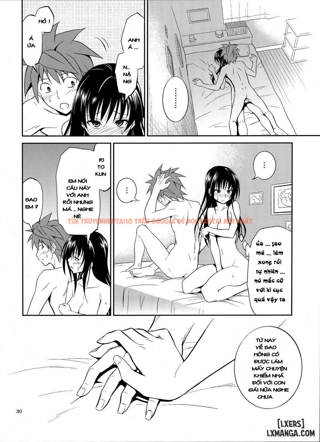 Trang truyện 28 trong truyện tranh Watashi Renchi Yaburu - One Shot - lxmanga.org