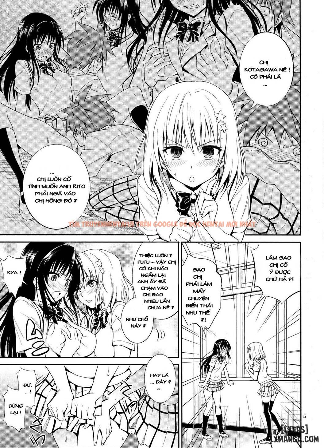Trang truyện 3 trong truyện tranh Watashi Renchi Yaburu - One Shot - lxmanga.org