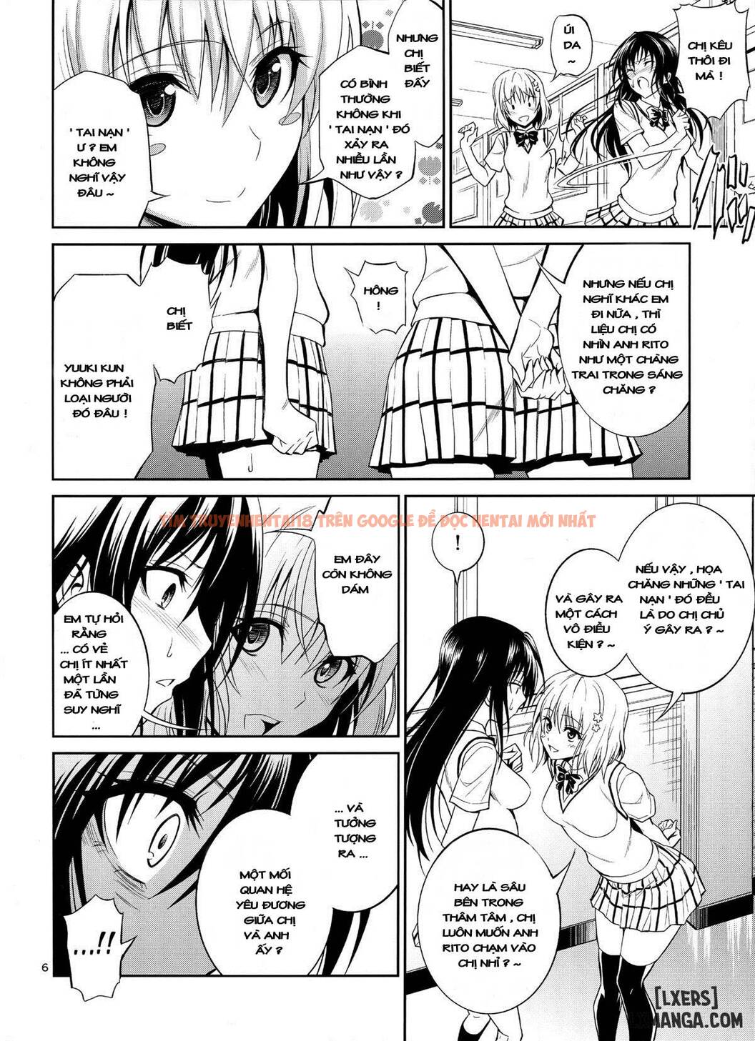 Trang truyện 4 trong truyện tranh Watashi Renchi Yaburu - One Shot - lxmanga.org