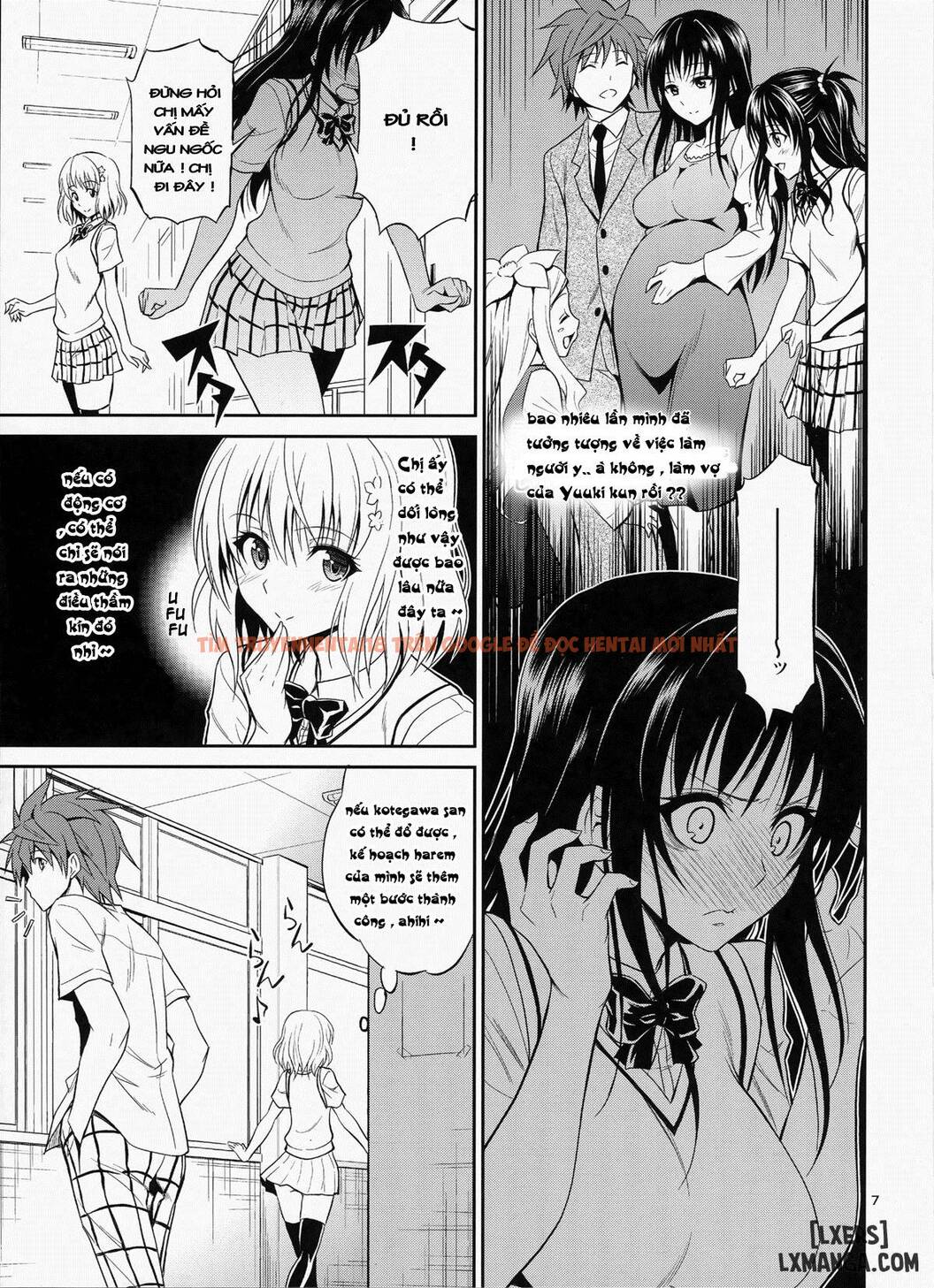 Trang truyện 5 trong truyện tranh Watashi Renchi Yaburu - One Shot - lxmanga.org