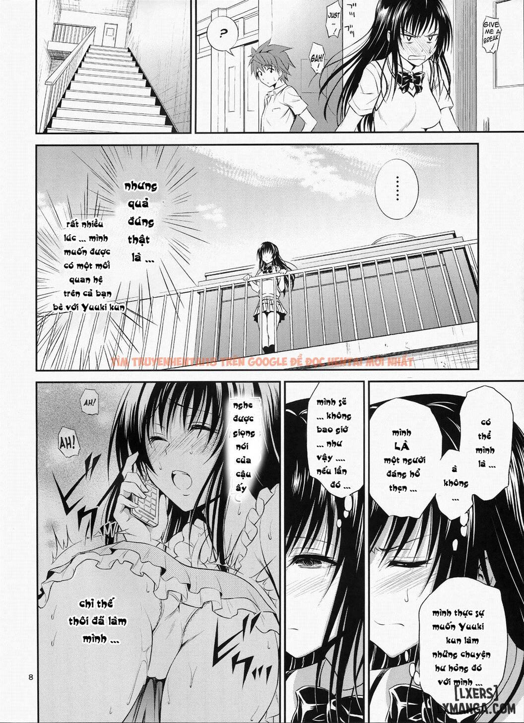 Trang truyện 6 trong truyện tranh Watashi Renchi Yaburu - One Shot - lxmanga.org