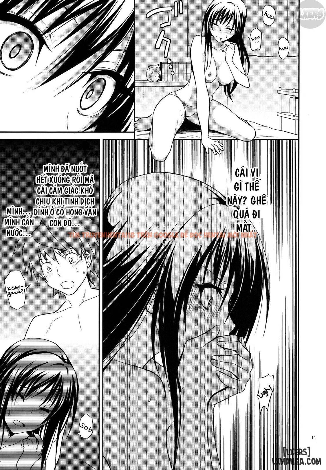 Xem ảnh 10 trong truyện hentai Watashi Renchi Yabutte Suteru - One Shot - hentaitvn.net