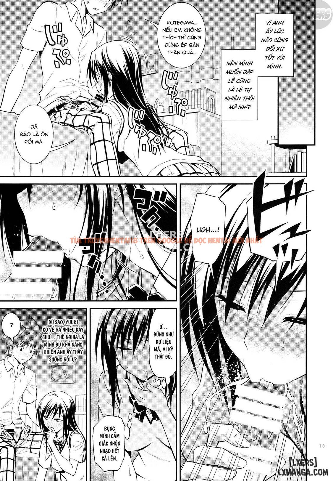Xem ảnh 12 trong truyện hentai Watashi Renchi Yabutte Suteru - One Shot - hentaitvn.net