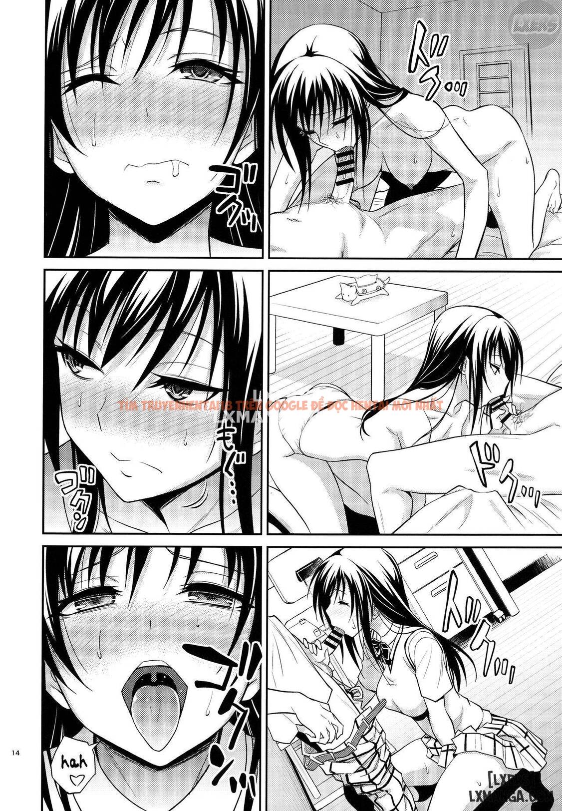 Xem ảnh 13 trong truyện hentai Watashi Renchi Yabutte Suteru - One Shot - hentaitvn.net