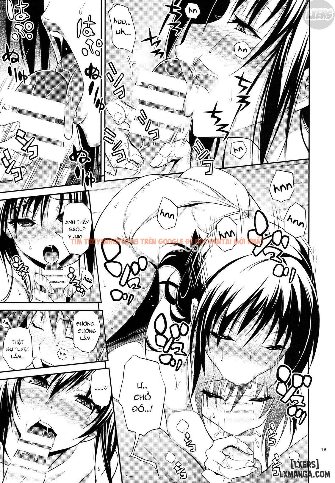 Xem ảnh 18 trong truyện hentai Watashi Renchi Yabutte Suteru - One Shot - hentaitvn.net
