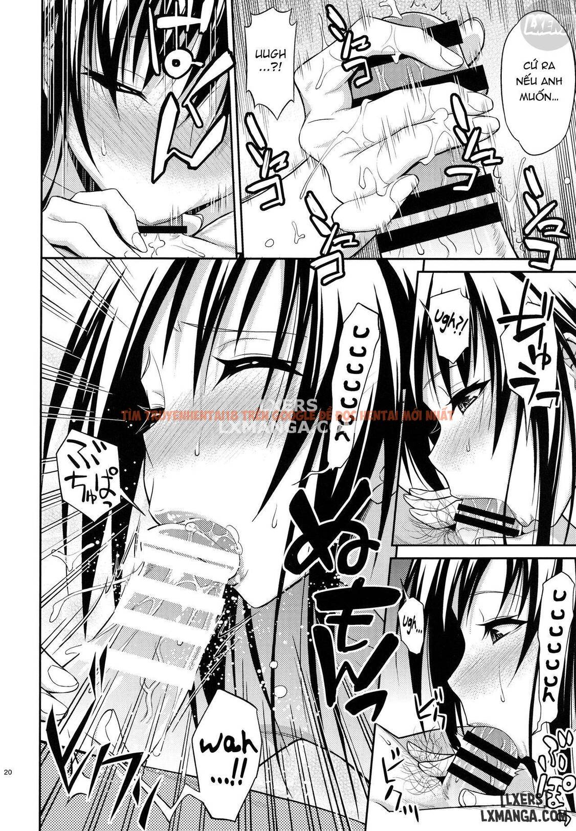 Xem ảnh 19 trong truyện hentai Watashi Renchi Yabutte Suteru - One Shot - hentaitvn.net