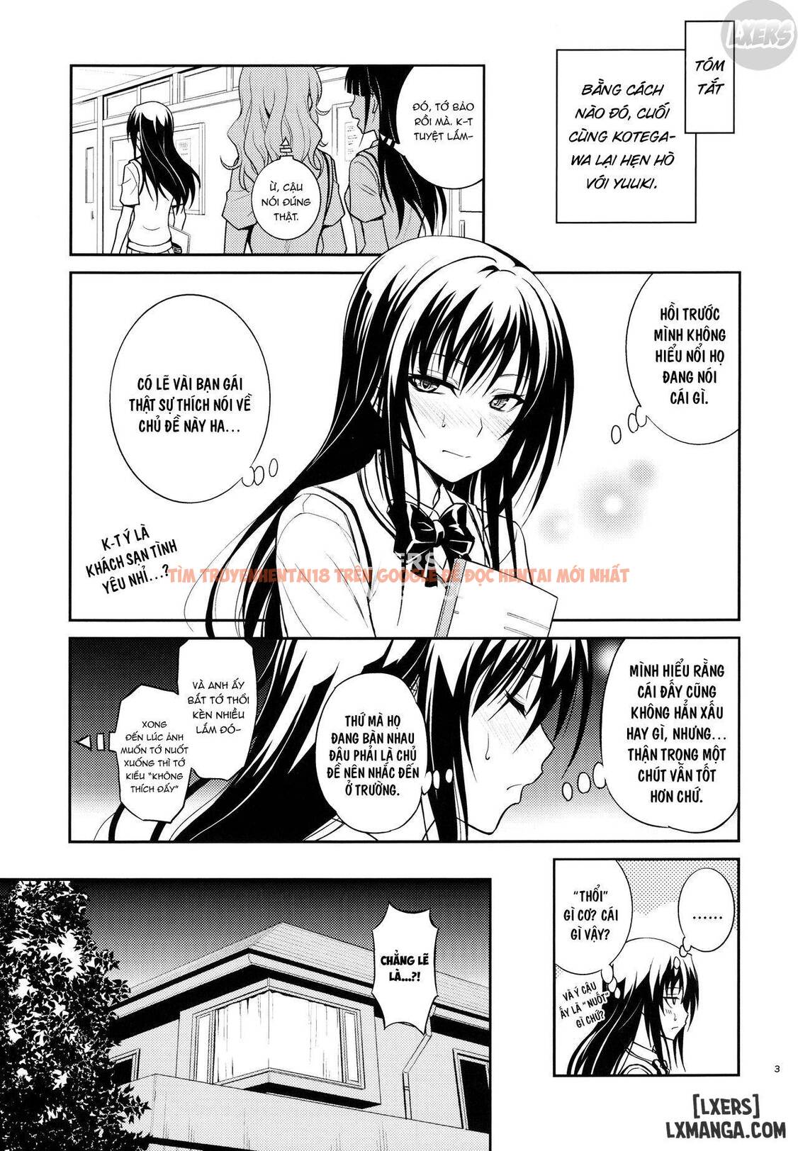 Xem ảnh 2 trong truyện hentai Watashi Renchi Yabutte Suteru - One Shot - hentaitvn.net