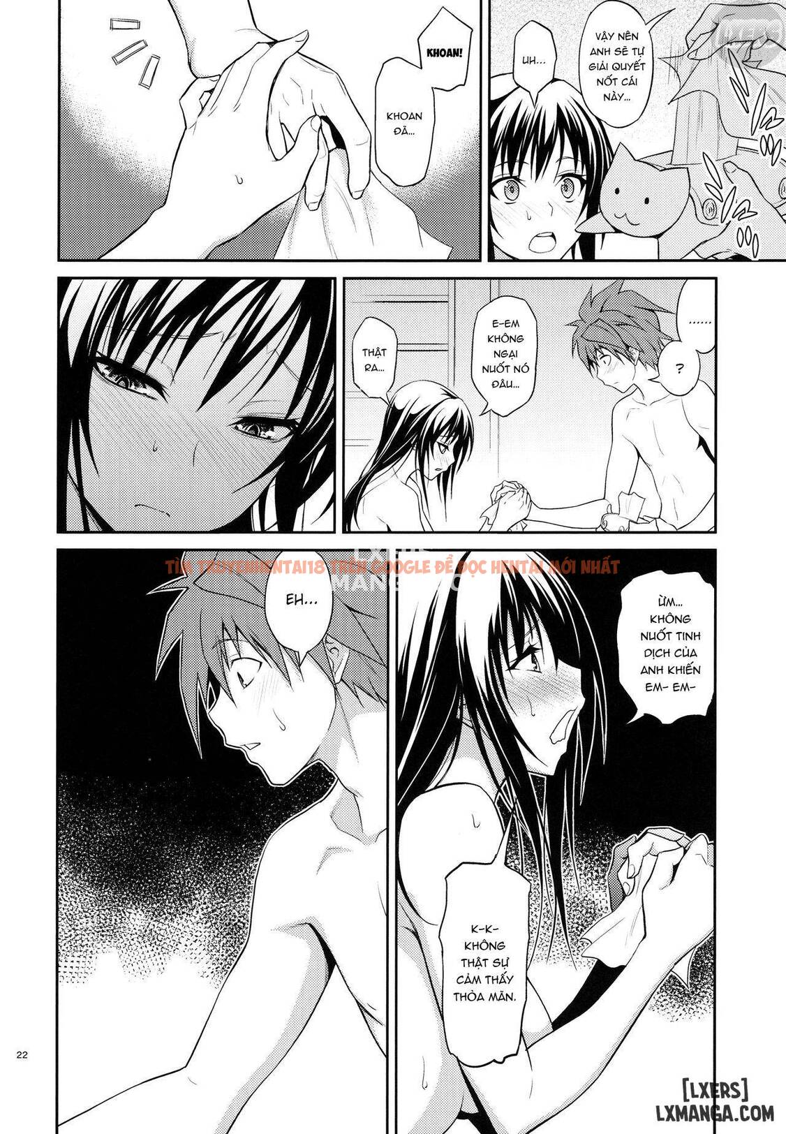Xem ảnh 21 trong truyện hentai Watashi Renchi Yabutte Suteru - One Shot - hentaitvn.net