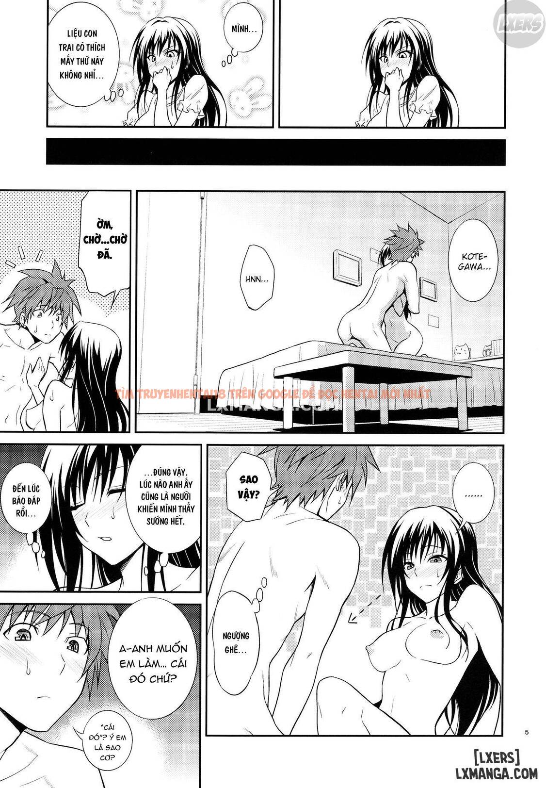 Xem ảnh 4 trong truyện hentai Watashi Renchi Yabutte Suteru - One Shot - hentaitvn.net