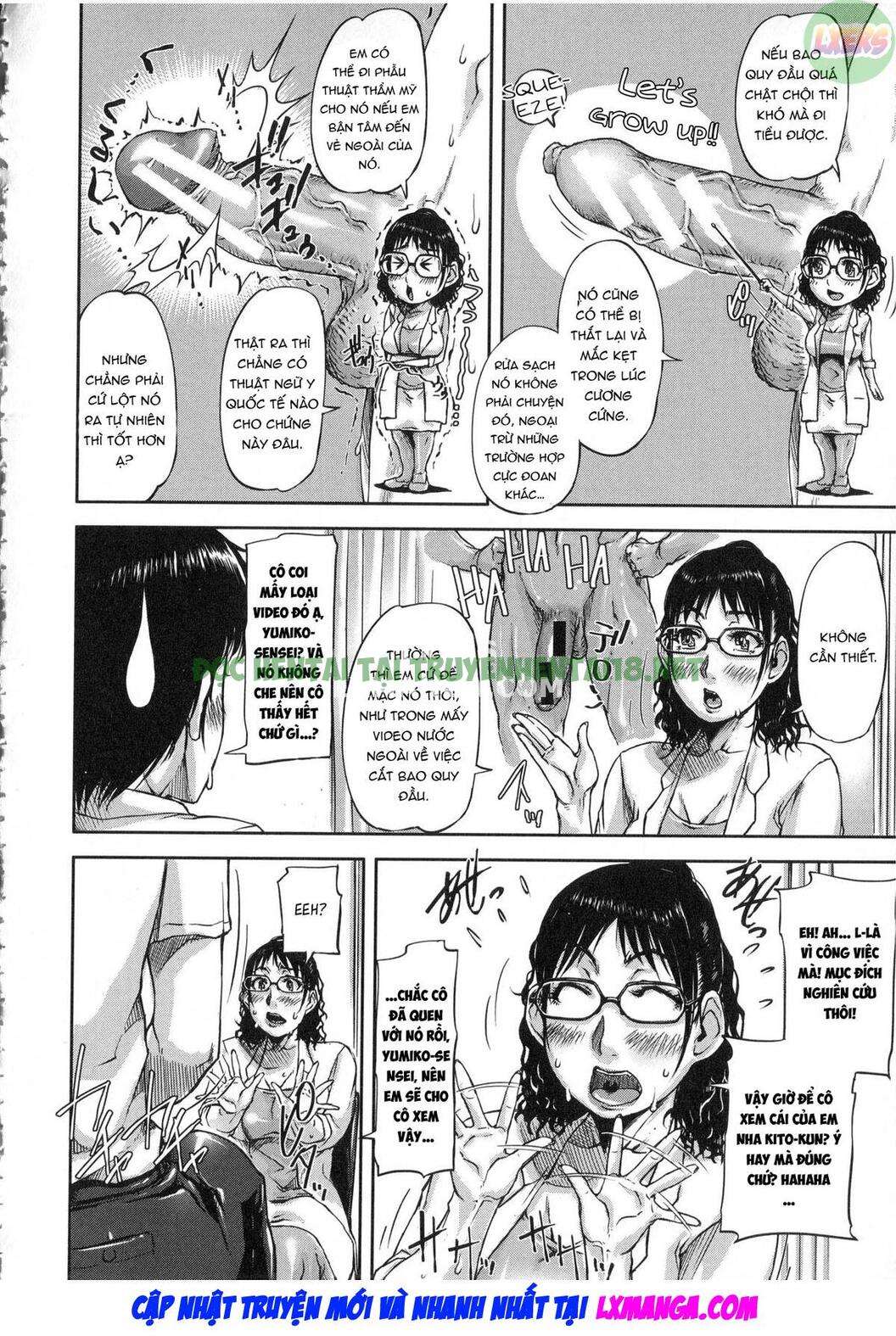 Xem ảnh 6 trong truyện hentai Watashi, Shishunki Chinpo Ga Suki Nan Desu - Chapter 4 - truyenhentai18.pro