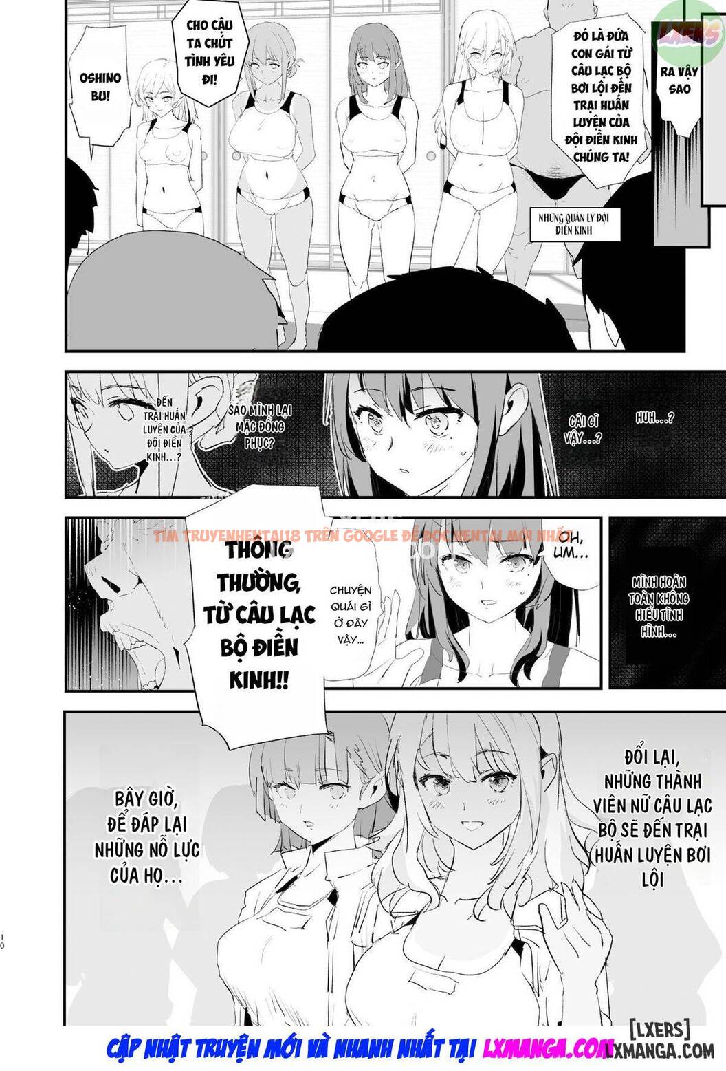 Trang truyện 12 trong truyện tranh Watashi-tachi No Onaho Koukan Gasshuku Ichinichime To Futsukame! + Omake - One Shot - truyentvn.net