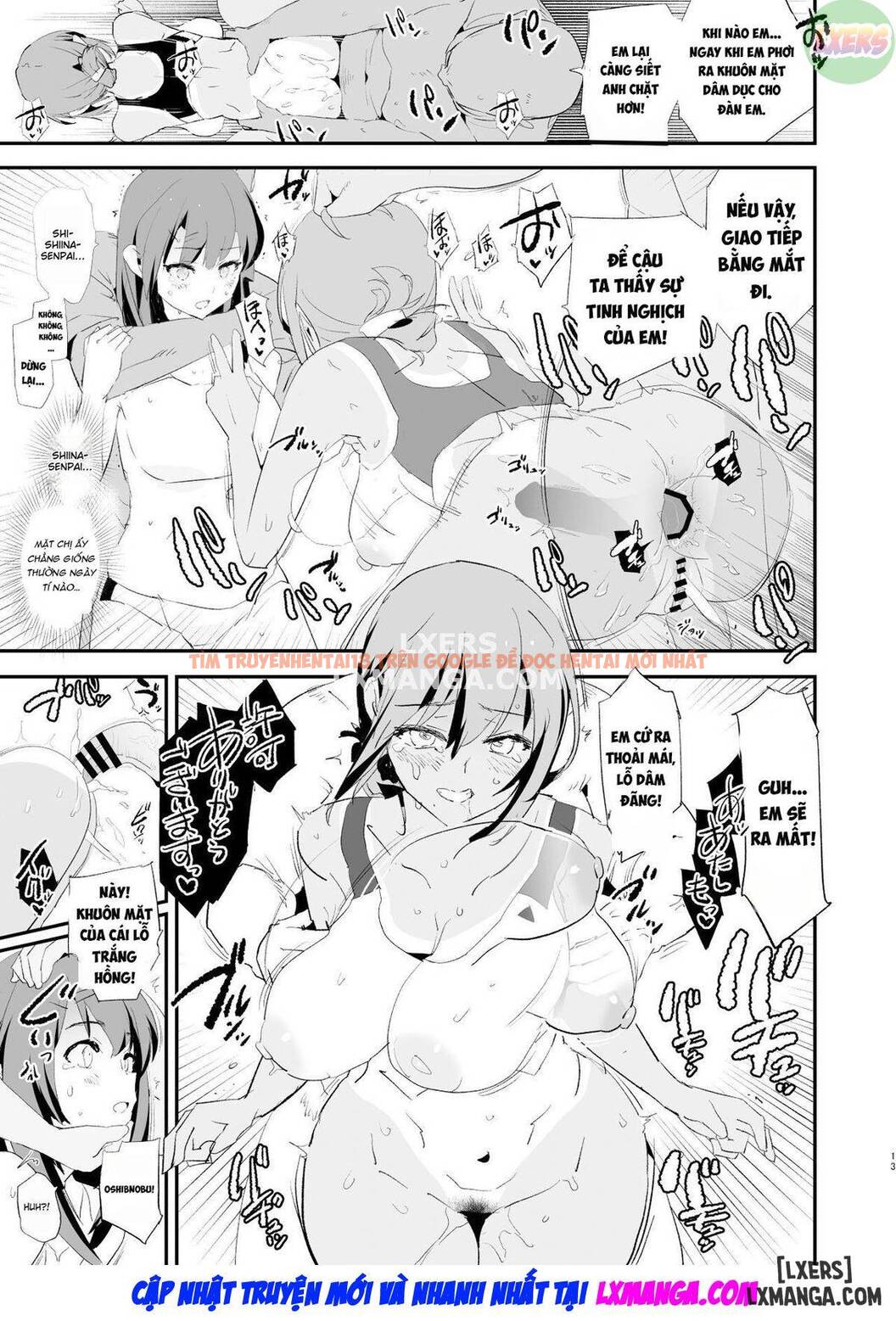 Trang truyện 15 trong truyện tranh Watashi-tachi No Onaho Koukan Gasshuku Ichinichime To Futsukame! + Omake - One Shot - truyentvn.net