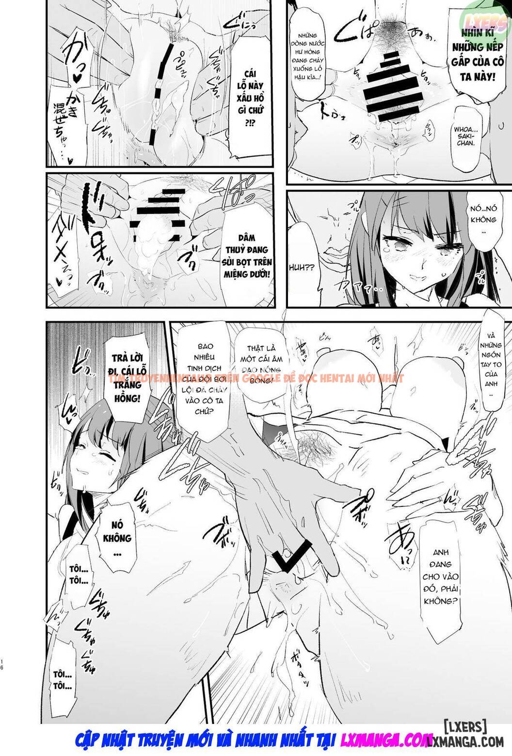Trang truyện 18 trong truyện tranh Watashi-tachi No Onaho Koukan Gasshuku Ichinichime To Futsukame! + Omake - One Shot - truyentvn.net