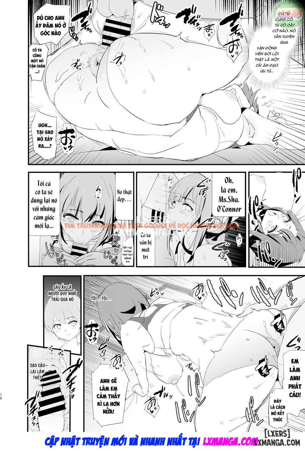 Trang truyện 20 trong truyện tranh Watashi-tachi No Onaho Koukan Gasshuku Ichinichime To Futsukame! + Omake - One Shot - truyentvn.net