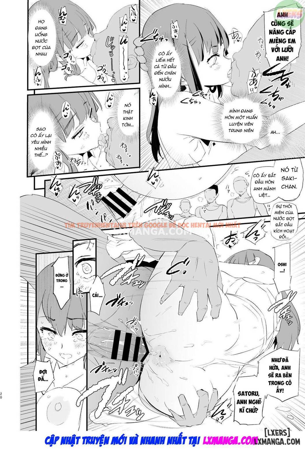 Trang truyện 22 trong truyện tranh Watashi-tachi No Onaho Koukan Gasshuku Ichinichime To Futsukame! + Omake - One Shot - truyentvn.net