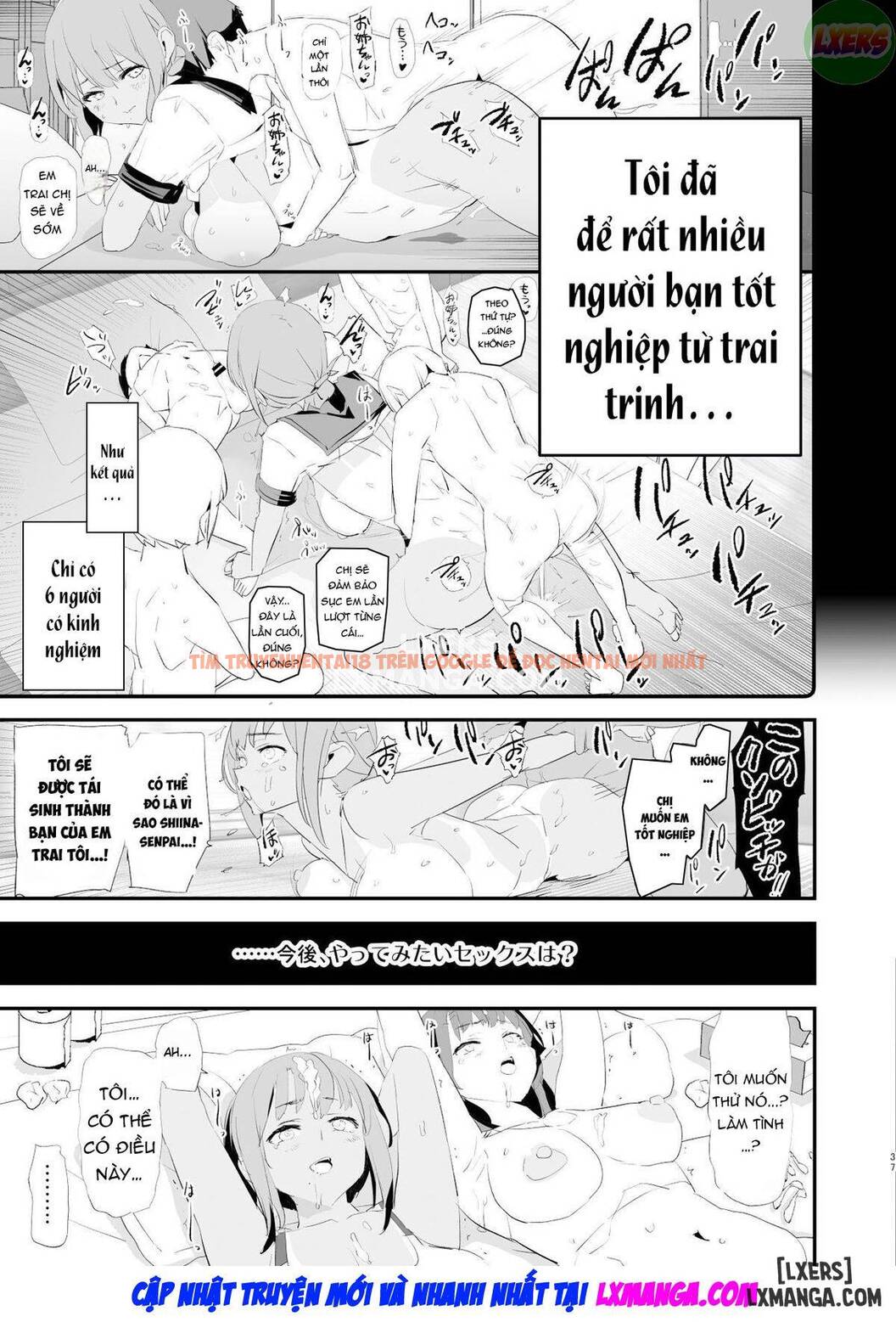 Trang truyện 39 trong truyện tranh Watashi-tachi No Onaho Koukan Gasshuku Ichinichime To Futsukame! + Omake - One Shot - truyentvn.net