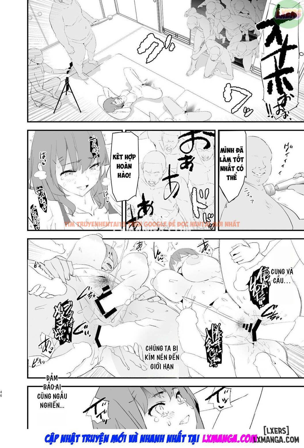 Trang truyện 48 trong truyện tranh Watashi-tachi No Onaho Koukan Gasshuku Ichinichime To Futsukame! + Omake - One Shot - truyentvn.net
