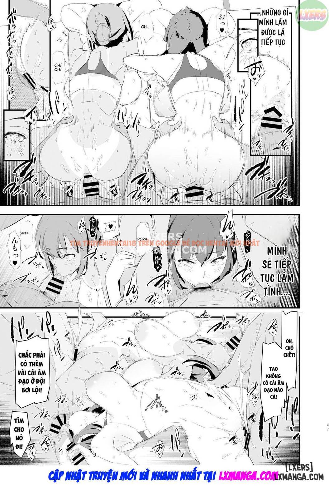 Trang truyện 49 trong truyện tranh Watashi-tachi No Onaho Koukan Gasshuku Ichinichime To Futsukame! + Omake - One Shot - truyentvn.net