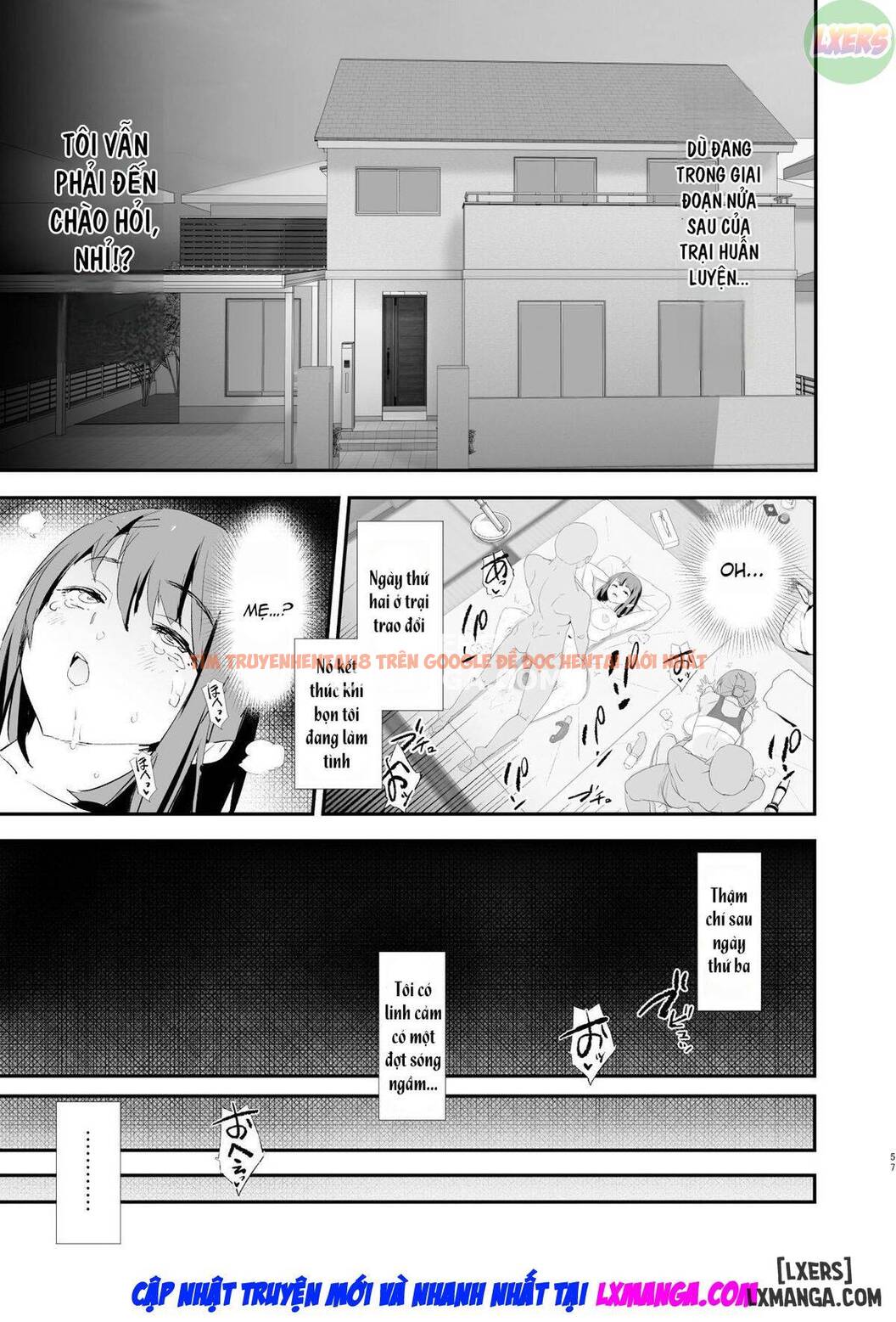 Trang truyện 59 trong truyện tranh Watashi-tachi No Onaho Koukan Gasshuku Ichinichime To Futsukame! + Omake - One Shot - truyentvn.net