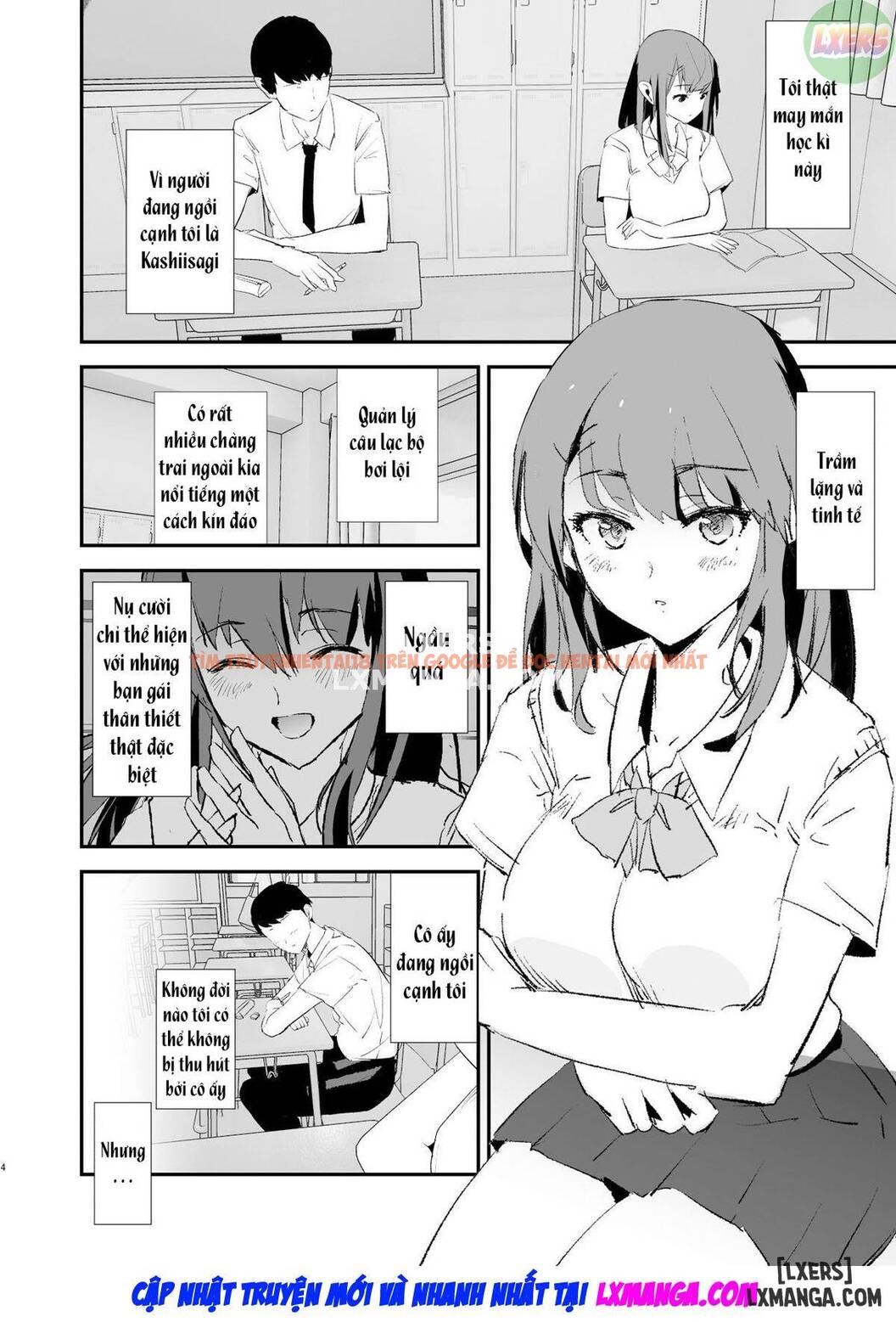 Trang truyện 6 trong truyện tranh Watashi-tachi No Onaho Koukan Gasshuku Ichinichime To Futsukame! + Omake - One Shot - truyentvn.net