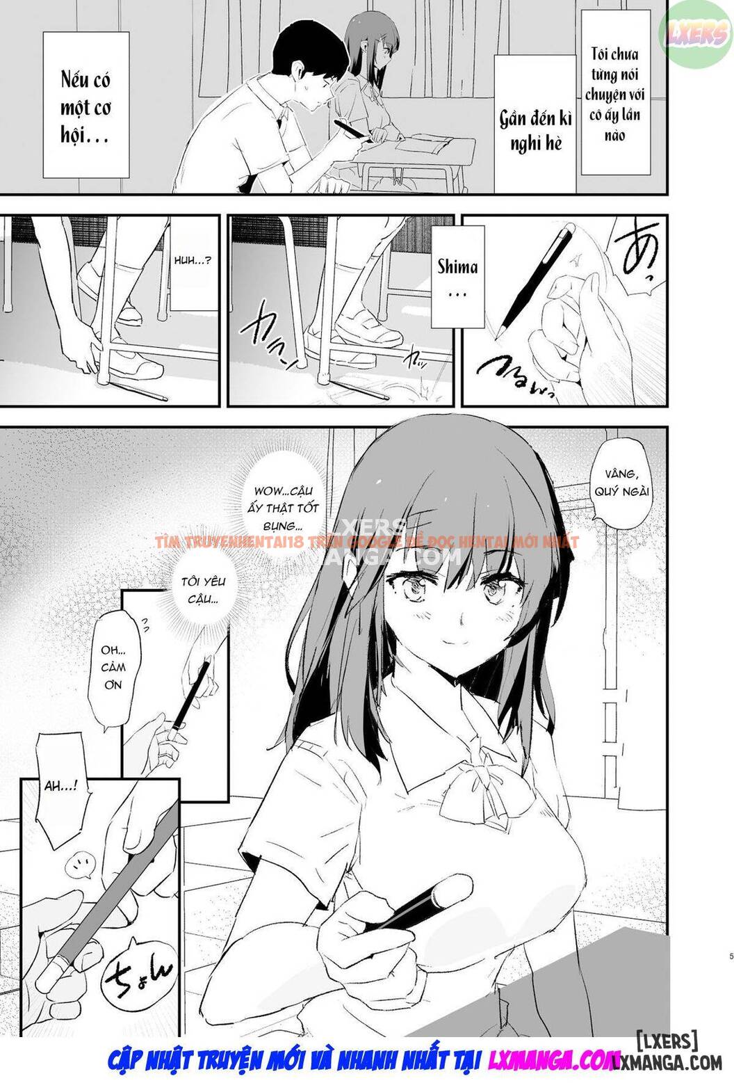 Trang truyện 7 trong truyện tranh Watashi-tachi No Onaho Koukan Gasshuku Ichinichime To Futsukame! + Omake - One Shot - truyentvn.net