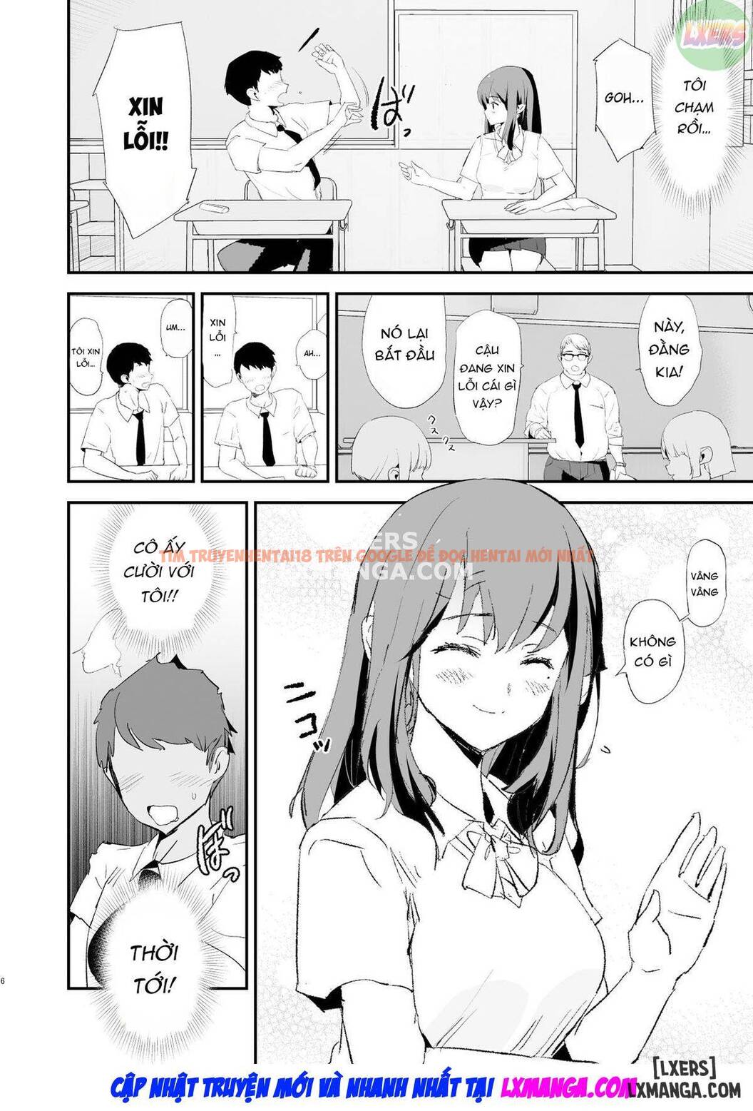 Trang truyện 8 trong truyện tranh Watashi-tachi No Onaho Koukan Gasshuku Ichinichime To Futsukame! + Omake - One Shot - truyentvn.net