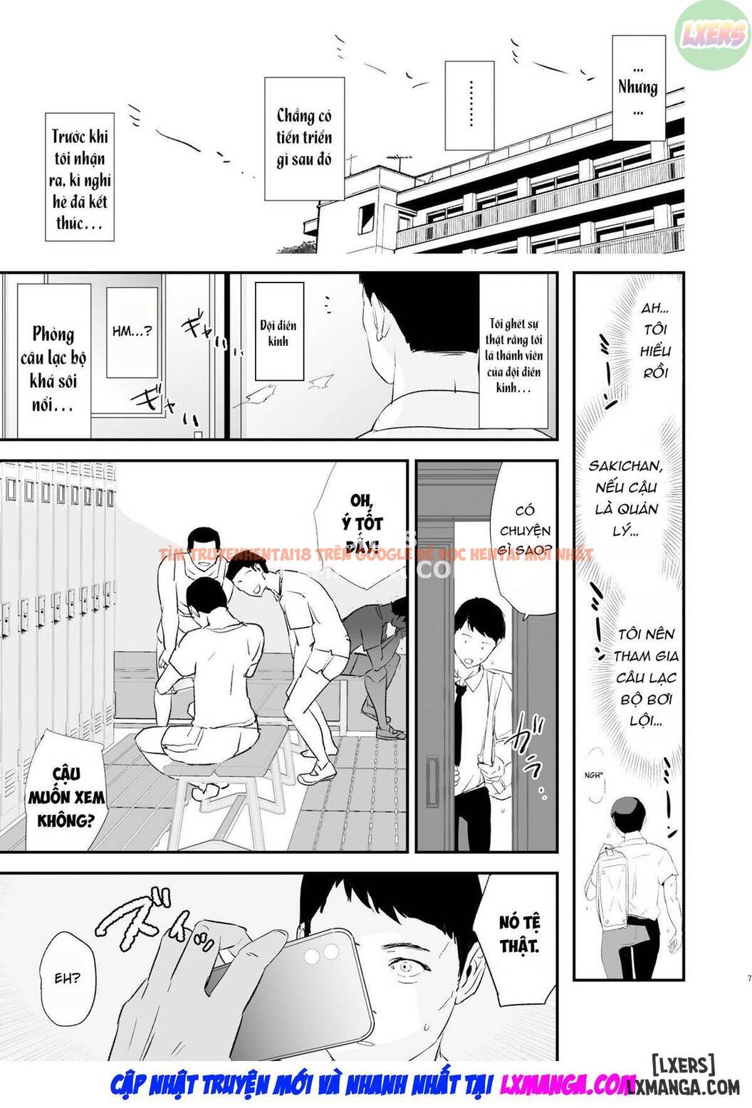 Trang truyện 9 trong truyện tranh Watashi-tachi No Onaho Koukan Gasshuku Ichinichime To Futsukame! + Omake - One Shot - truyentvn.net