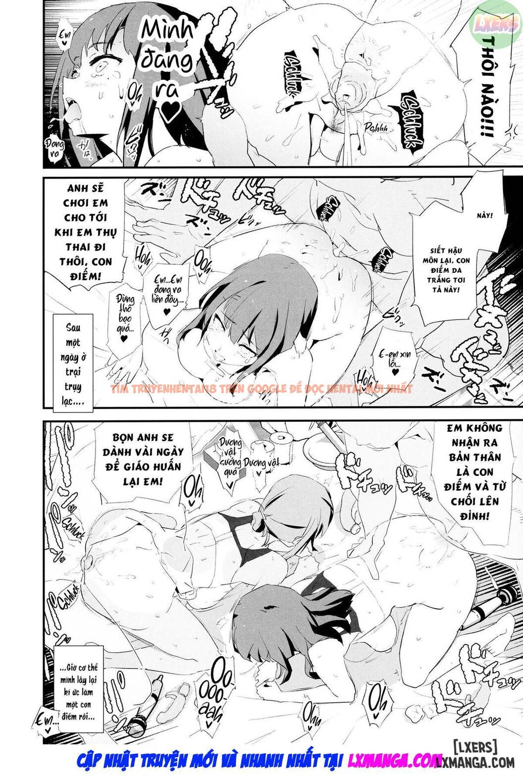 Xem ảnh 19 trong truyện hentai Watashi-tachi No Onaho Koukan Gasshuku Ichinichime - One Shot - hentaitvn.net
