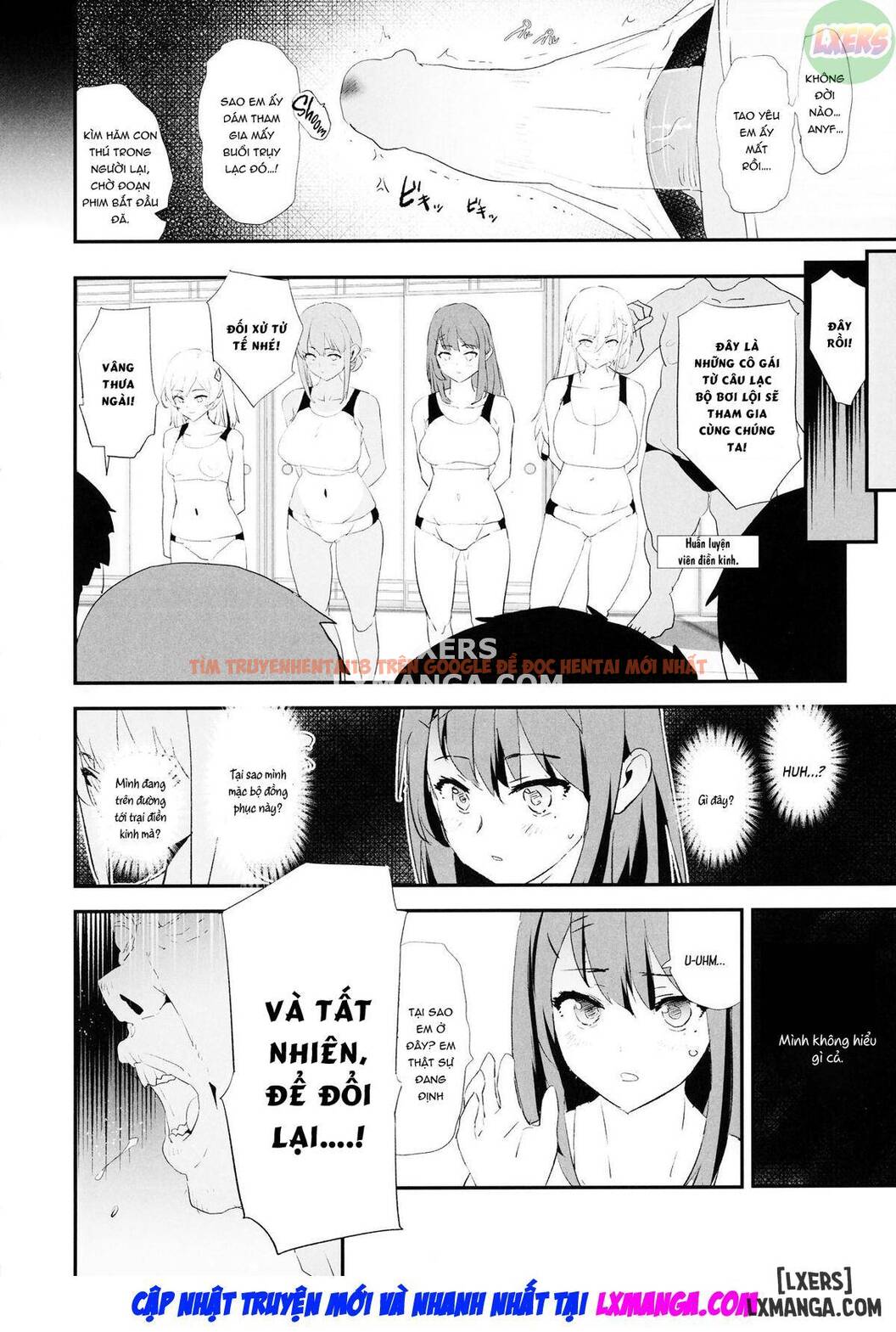 Xem ảnh 5 trong truyện hentai Watashi-tachi No Onaho Koukan Gasshuku Ichinichime - One Shot - hentaitvn.net